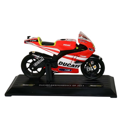 Replica die cast Ducati Desmosedici 2011 Valentino Rossi scala 1:16 Motorama