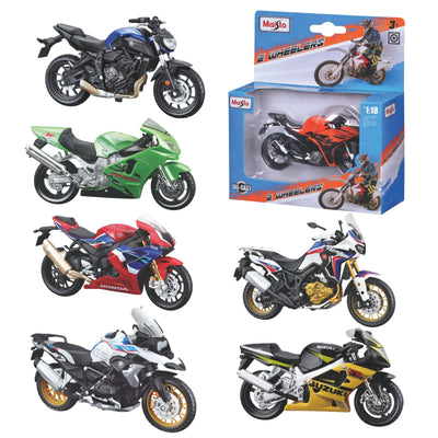 Maisto Modellini Die Cast Moto Stradali 1:18 - 31300