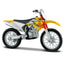 MODELLINI DIE CAST MAISTO MOTO CROSS 1:18 - 926621