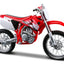 MODELLINI DIE CAST MAISTO MOTO CROSS 1:18 - 926621