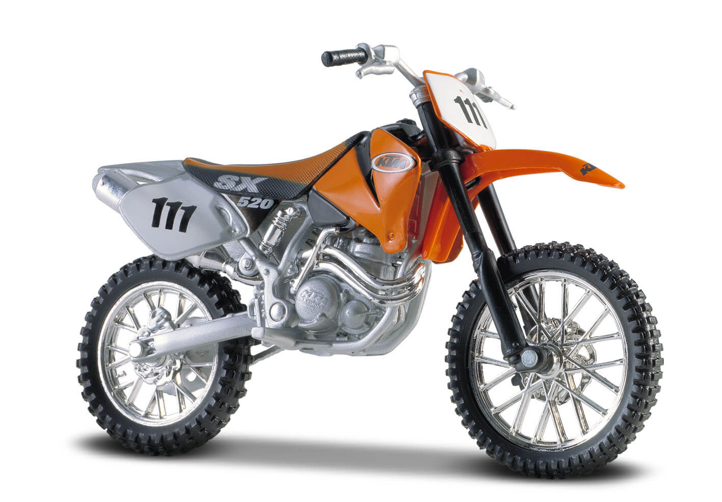 MODELLINI DIE CAST MAISTO MOTO CROSS 1:18 - 926621