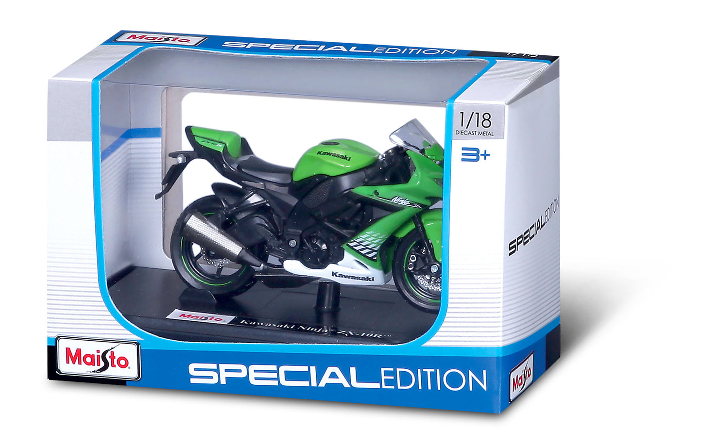 MODELLINI DIE CAST MAISTO MOTO CROSS 1:18 - 926621