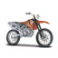 Maisto Modellini Die Cast Moto Cross 1:18 - 31300-06000