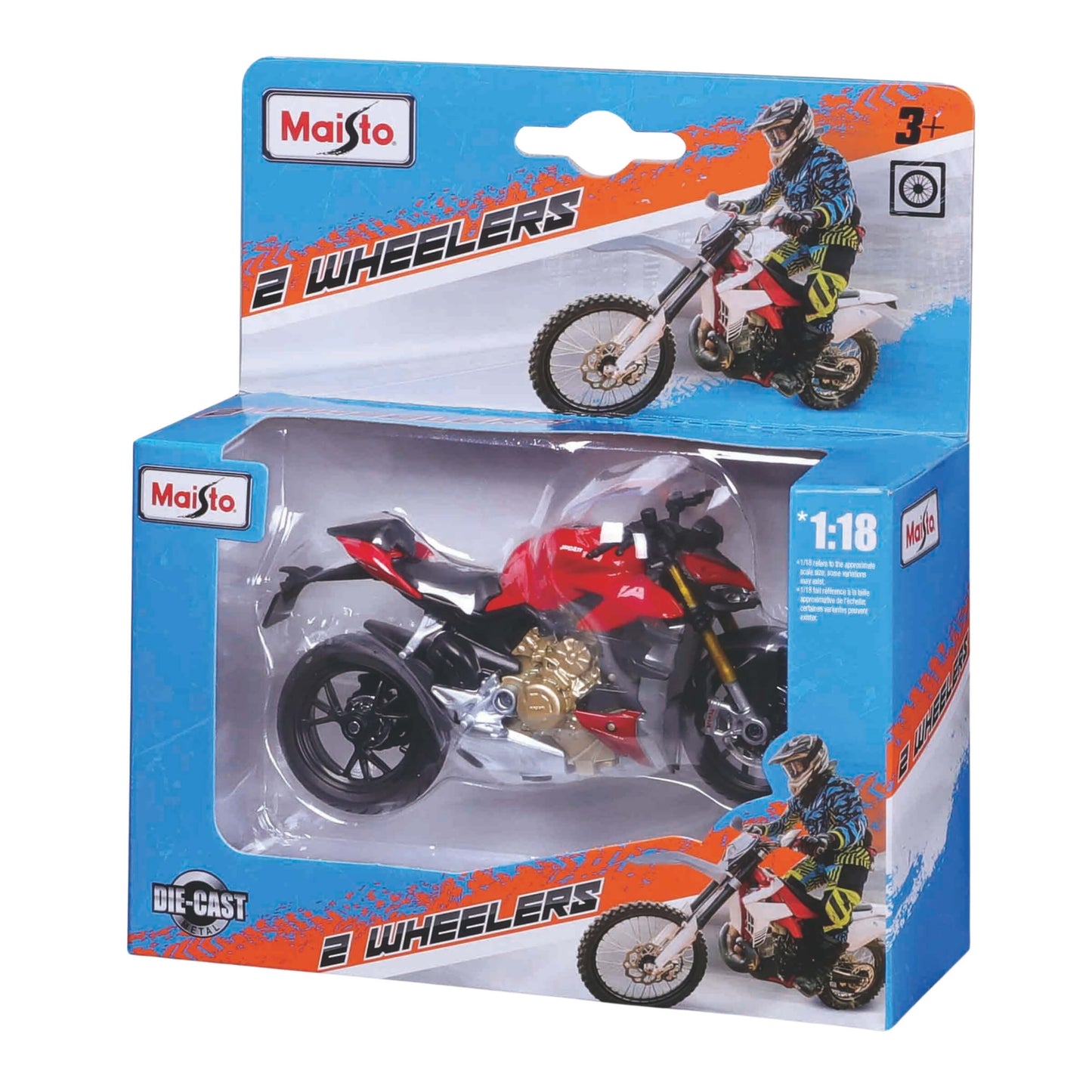 Maisto Modellini Die Cast Moto Cross 1:18 - 31300-06000