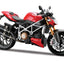 Maisto Modellini Die Cast Moto Stradali Ducati 1:18