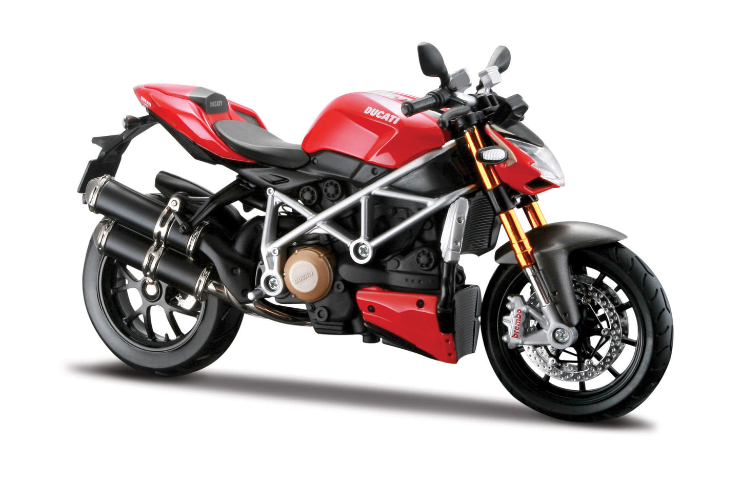 Maisto Modellini Die Cast Moto Stradali Ducati 1:18