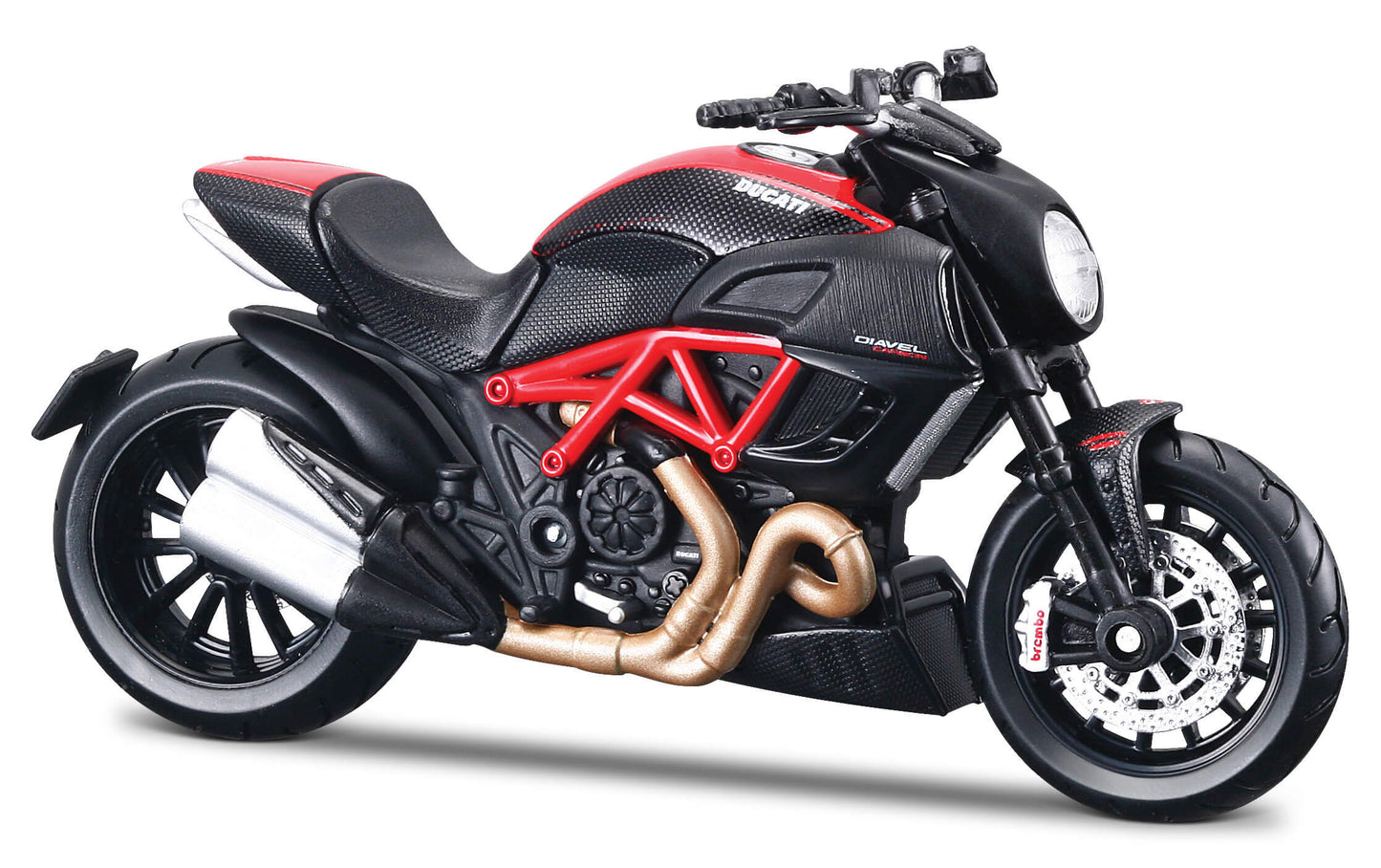 Maisto Modellini Die Cast Moto Stradali Ducati 1:18