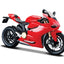 Maisto Modellini Die Cast Moto Stradali Ducati 1:18