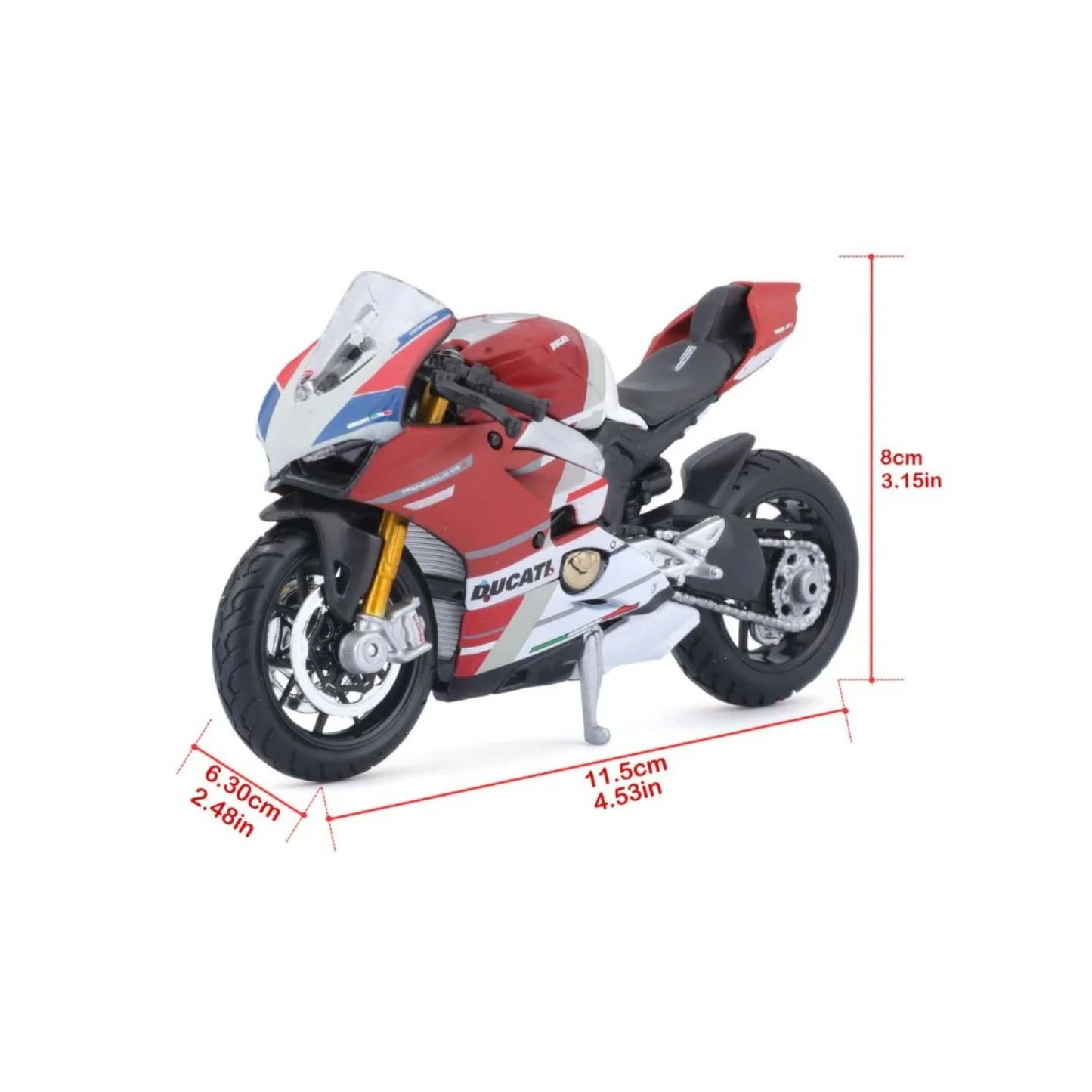 Maisto Modellini Die Cast Moto Stradali Ducati 1:18