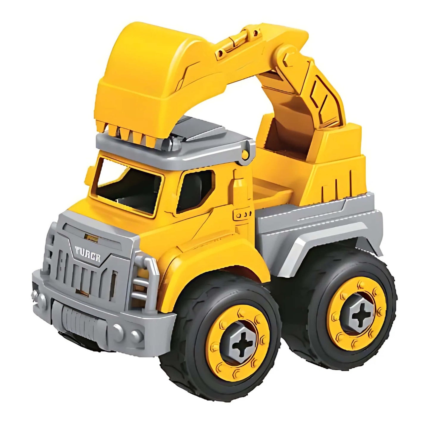 Camion da Cantiere Monta e Smonta con Pala Meccanica 10 cm - 11267 A