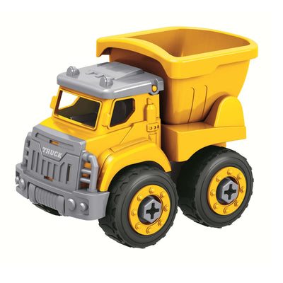 Camion Ribaltabile da Cantiere Monta e Smonta 10 cm - 11267 B