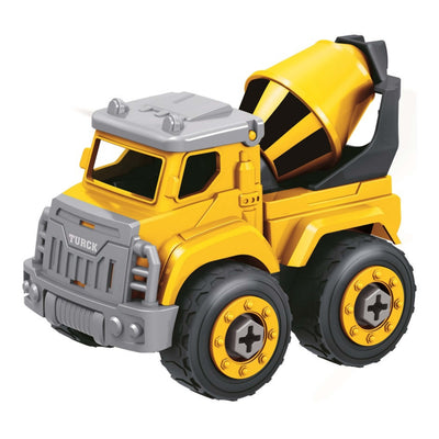Camion Betoniera da Cantiere Monta e Smonta 10 cm - 11267