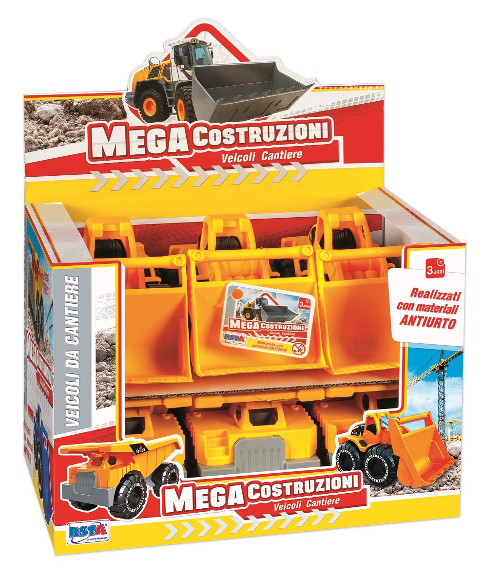 CAMION PLAY CITY MONTA SMONTA cm - 11321