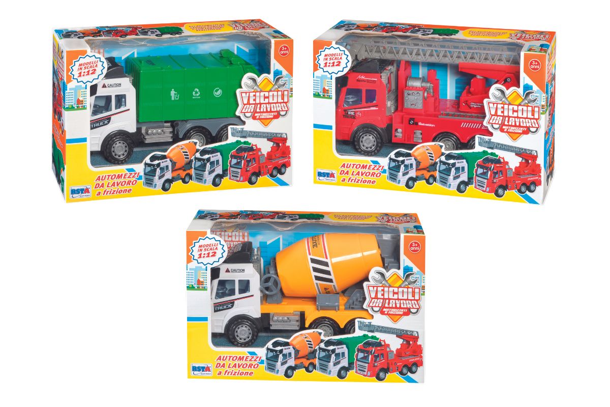 AUTOMEZZI 28cm CON FRIZIONE - 10676