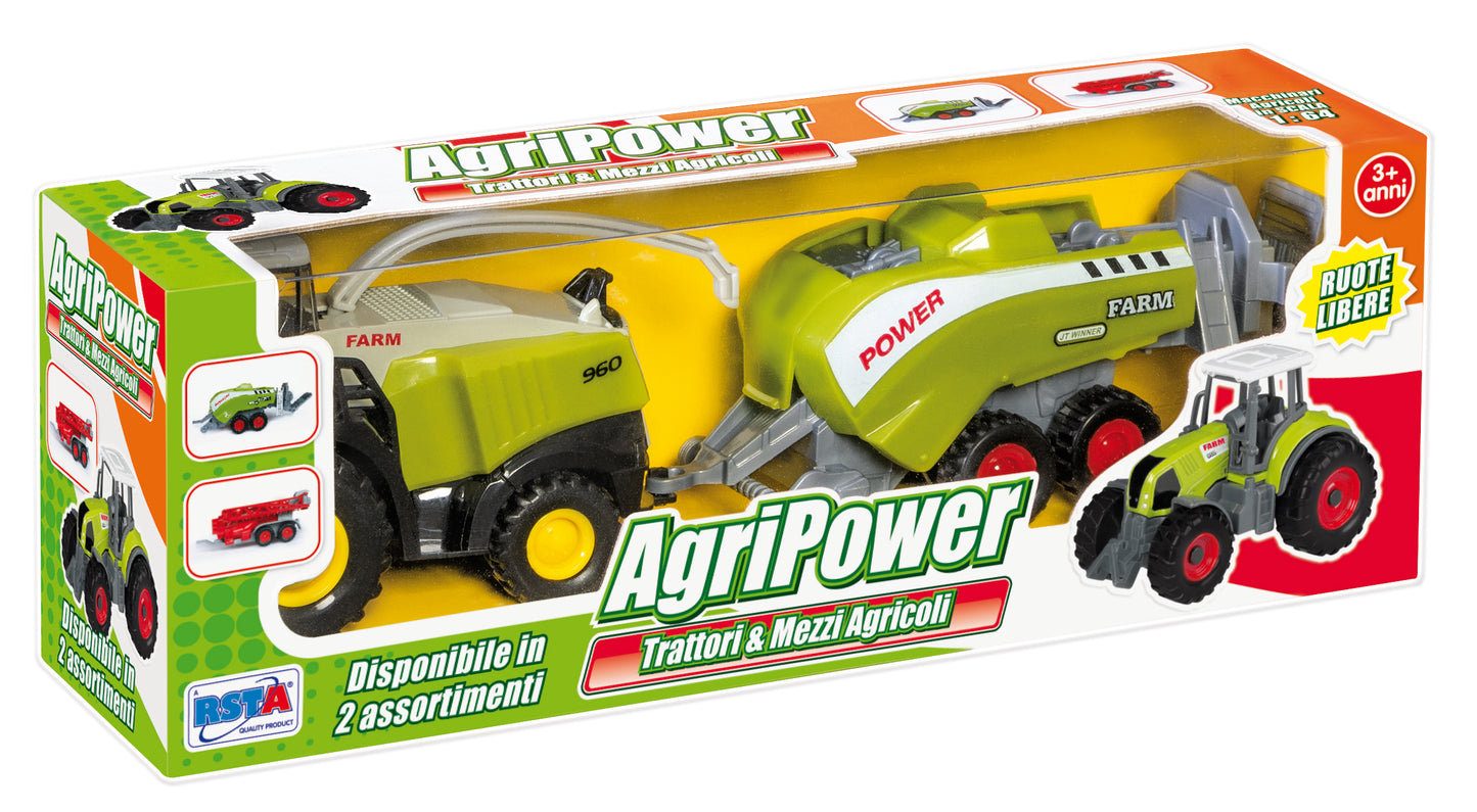 MEZZI AGRIPOWER - 10621