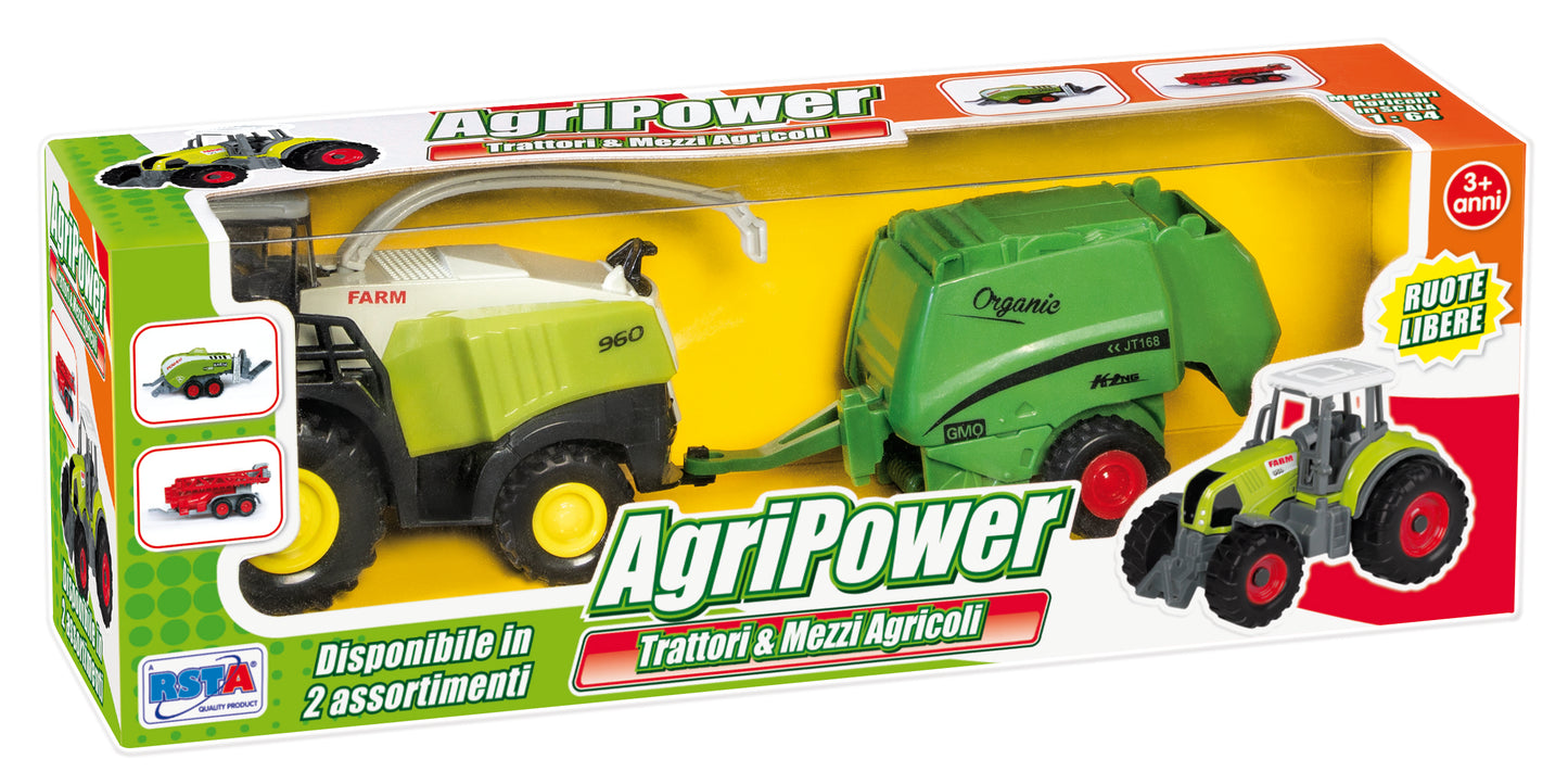 MEZZI AGRIPOWER - 10621
