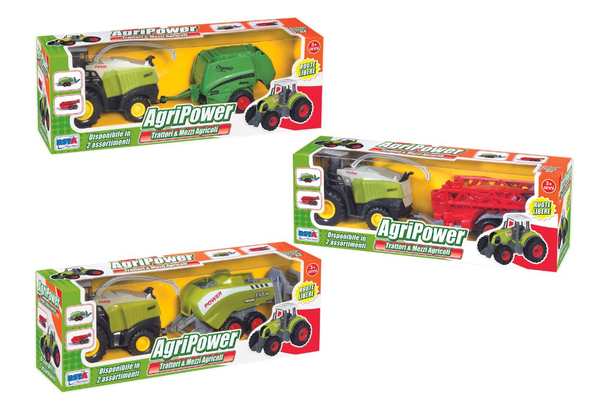 MEZZI AGRIPOWER - 10621
