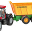 MAXI TRATTORE AGRIPOWER CON CARRO - 9572