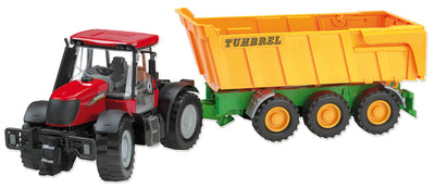 MAXI TRATTORE AGRIPOWER CON CARRO - 9572