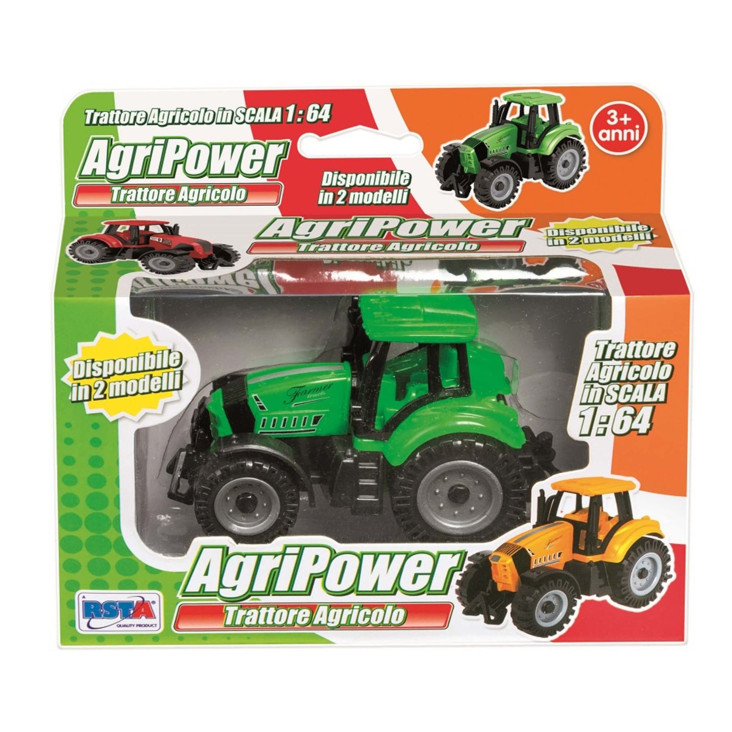 AgriPower Trattore Agricolo 1:64 - 10442
