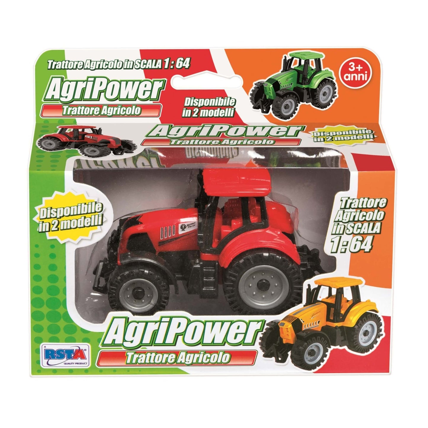 AgriPower Trattore Agricolo 1:64 - 10442