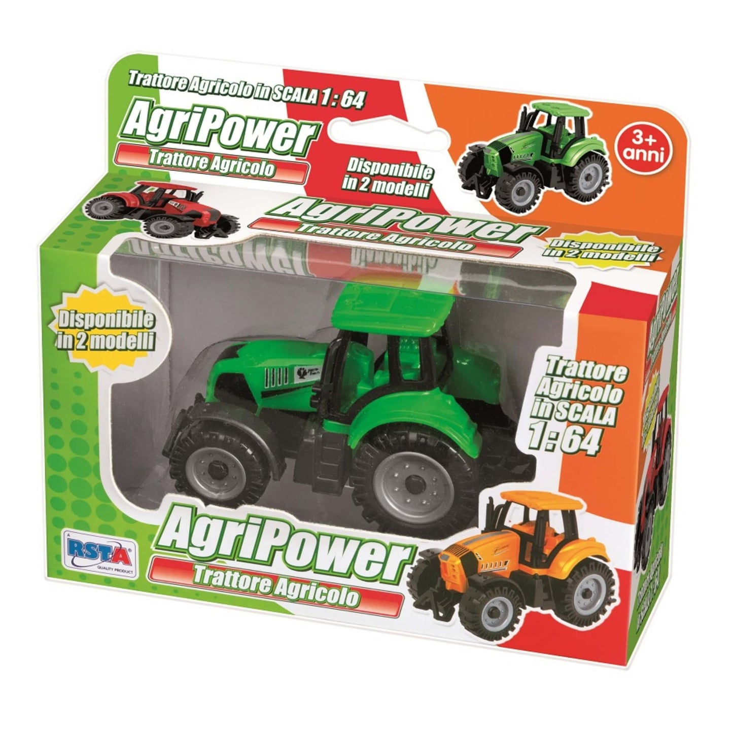 AgriPower Trattore Agricolo 1:64 - 10442