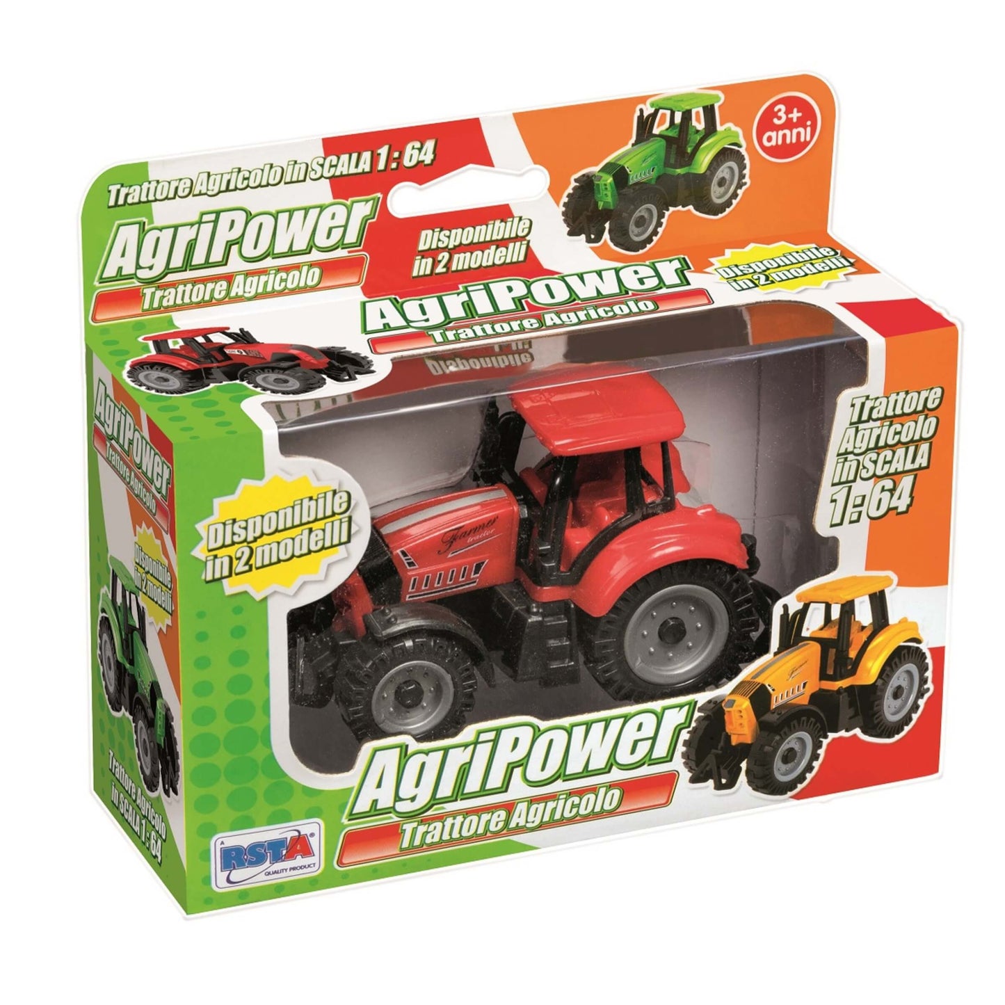 AgriPower Trattore Agricolo 1:64 - 10442