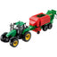 MODELLINO TRATTORE CON RIMORCHIO IN PLASTICA 1:27 - 61002