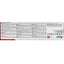 MODELLINO TRATTORE CON RIMORCHIO IN PLASTICA 1:27 - 61002