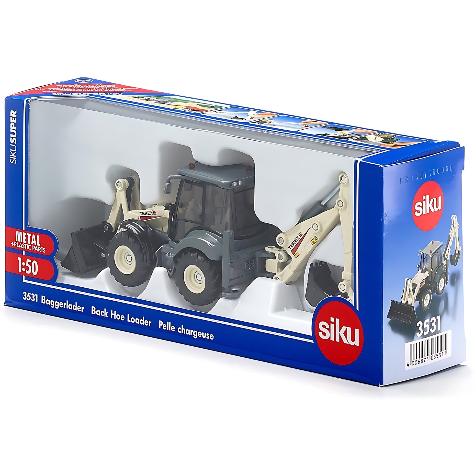 SIKU 3531 dettaglio braccio escavatore