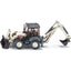 Modellino SIKU 3531 pala meccanica con escavatore die-cast scala 1:50