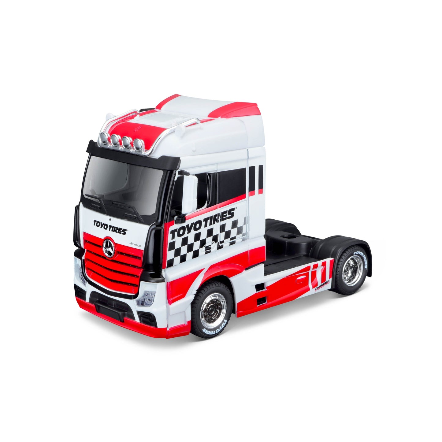 MODELLINO DIE CAST BBURAGO MOTRICE STREET FIRE 1:43 - 18-32200