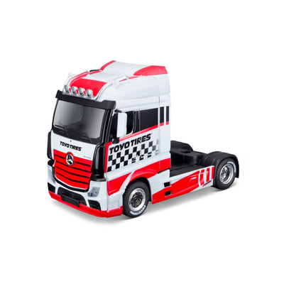 MODELLINO DIE CAST BBURAGO MOTRICE STREET FIRE 1:43 - 18-32200