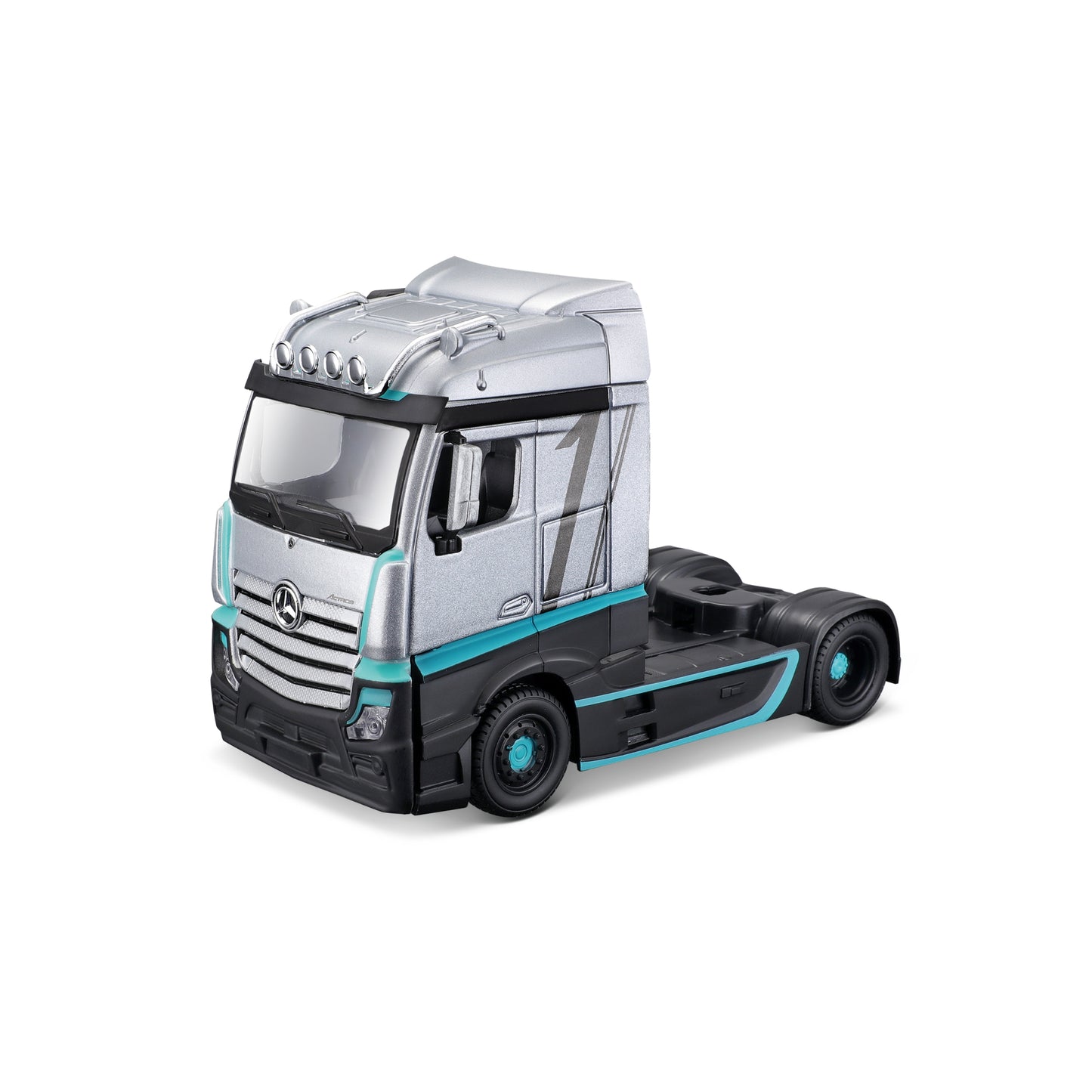 MODELLINO DIE CAST BBURAGO MOTRICE STREET FIRE 1:43 - 18-32200