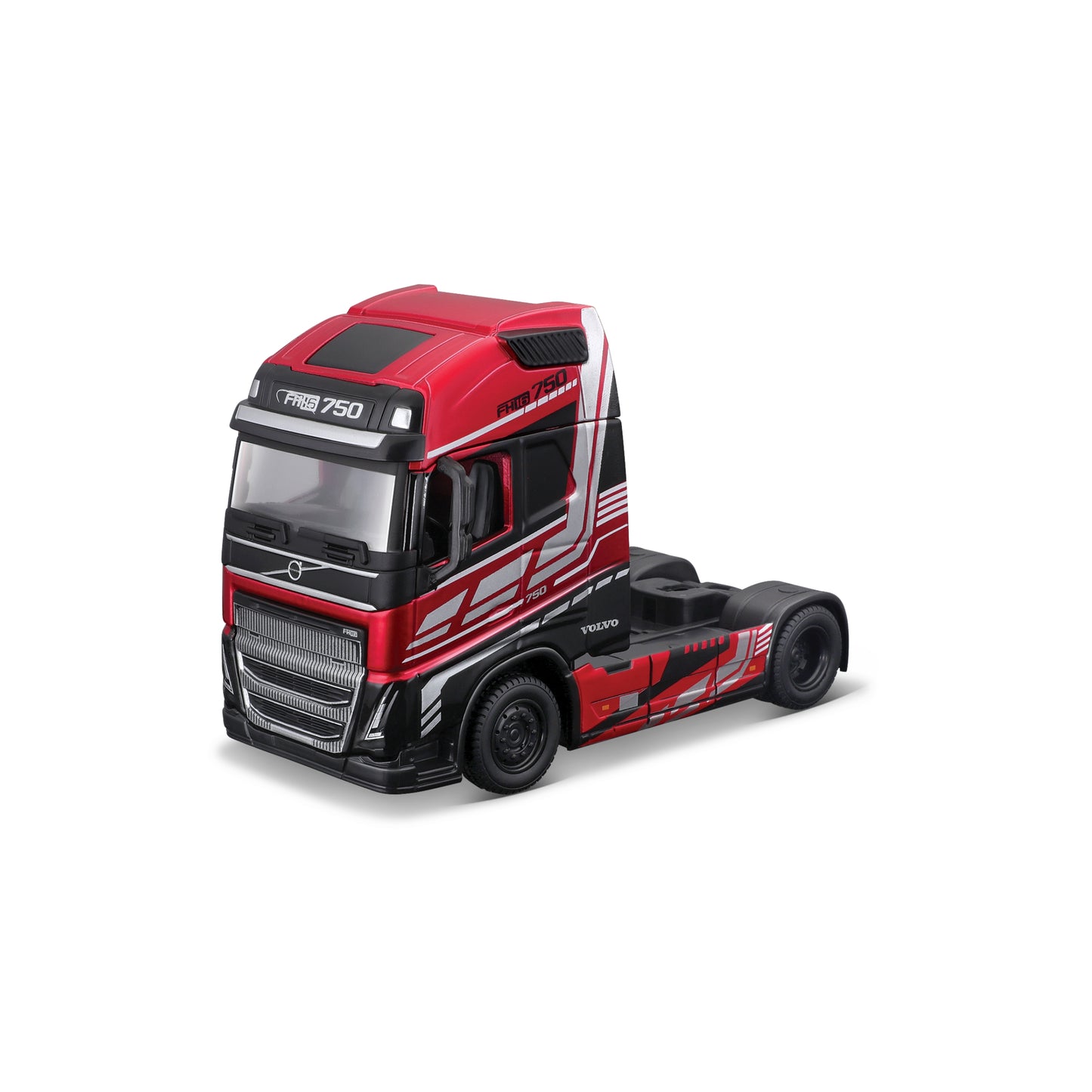 MODELLINO DIE CAST BBURAGO MOTRICE STREET FIRE 1:43 - 18-32200