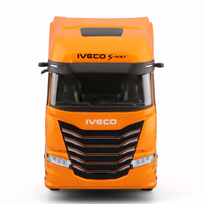 Bburago Iveco S-Way Modellino Motrice Camion Die-Cast Scala 1:43 - 18-32208