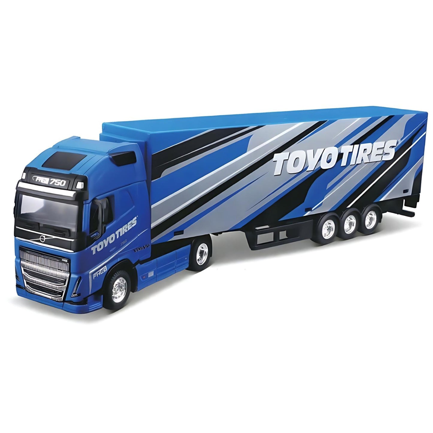 MODELLINO DIE CAST BBURAGO CAMION CO RIMORCHIO STREET FIRE 1:43 - 18-31480