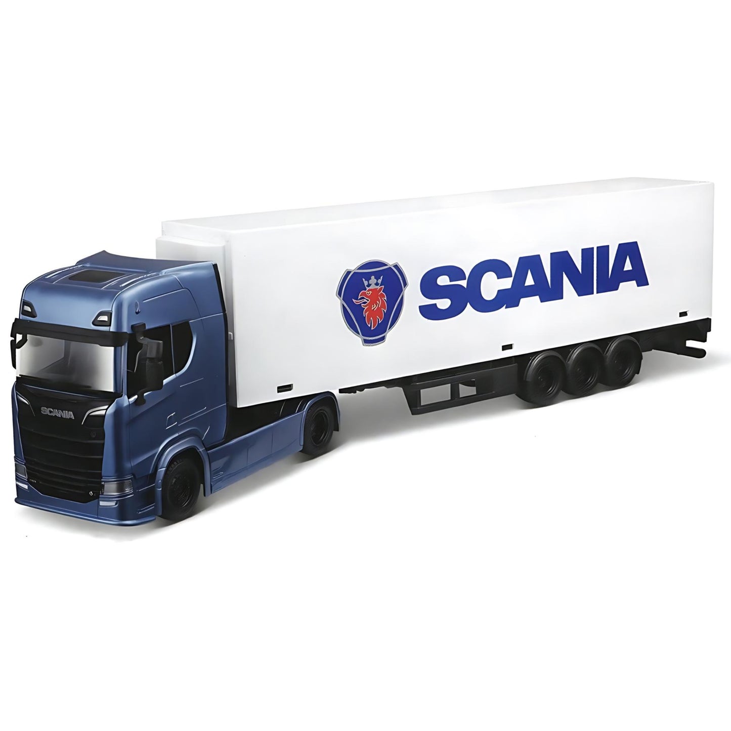 MODELLINO DIE CAST BBURAGO CAMION CO RIMORCHIO STREET FIRE 1:43 - 18-31480