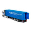 Bburago Iveco S-Way Camion con Rimorchio Modellino Die-Cast Scala 1:43 - 18-31469