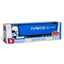 Bburago Iveco S-Way Camion con Rimorchio Modellino Die-Cast Scala 1:43 - 18-31469