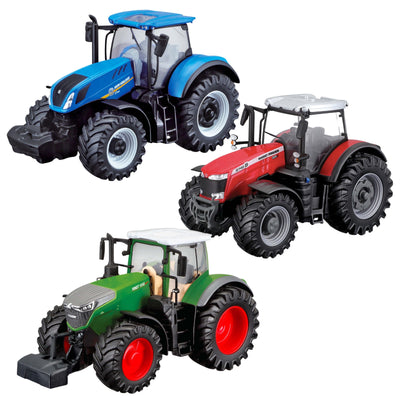 Bburago Trattori Motorizzati Modellini Assortiti 10 cm - 18-31610