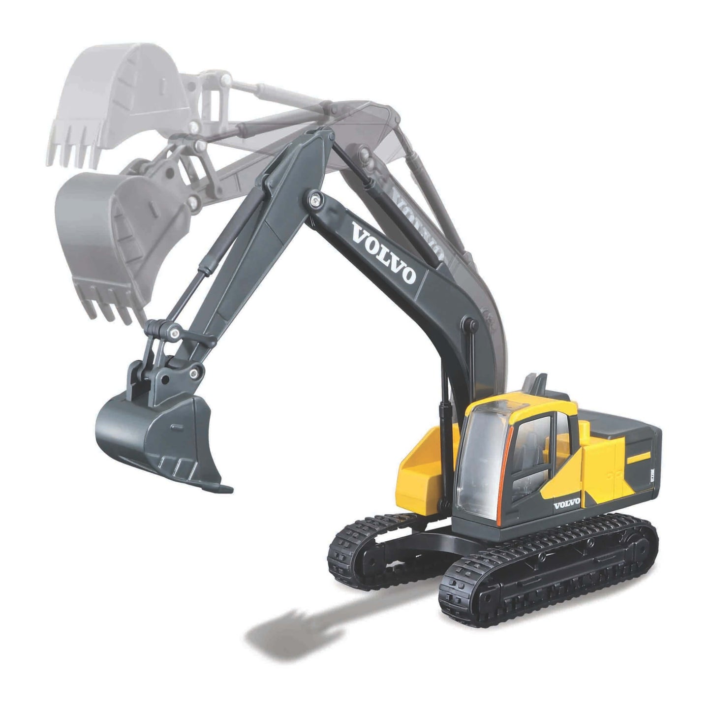 Bburago VOLVO Construction Veicoli da Cantiere Modellini Assortiti Scala 1:50 - 18-32080