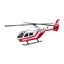 Modellini elicotteri Security Italia 1:60 vista laterale