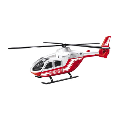 Modellini elicotteri Security Italia 1:60 vista laterale