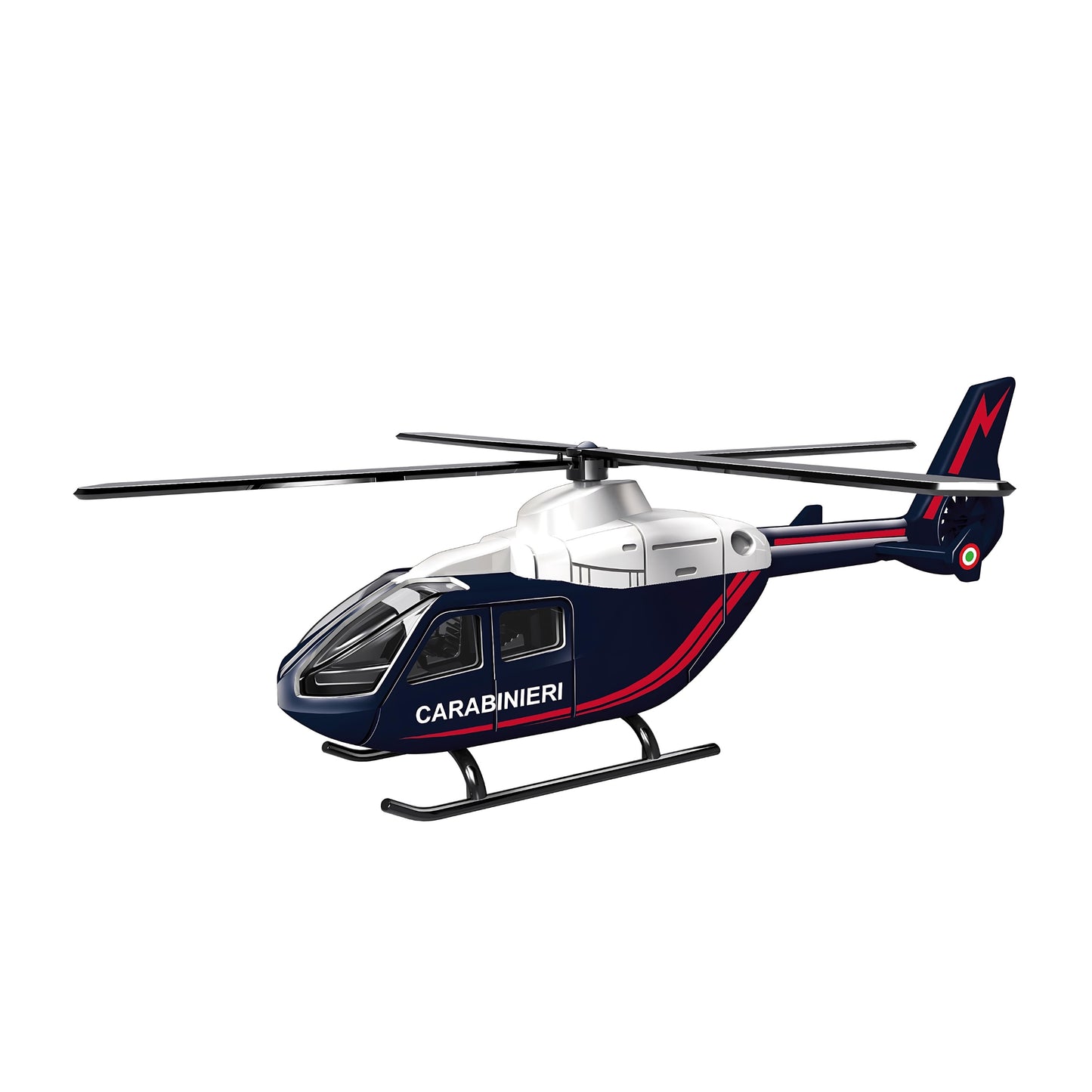 Modellini elicotteri diecast Security Italia 1:60 dettaglio
