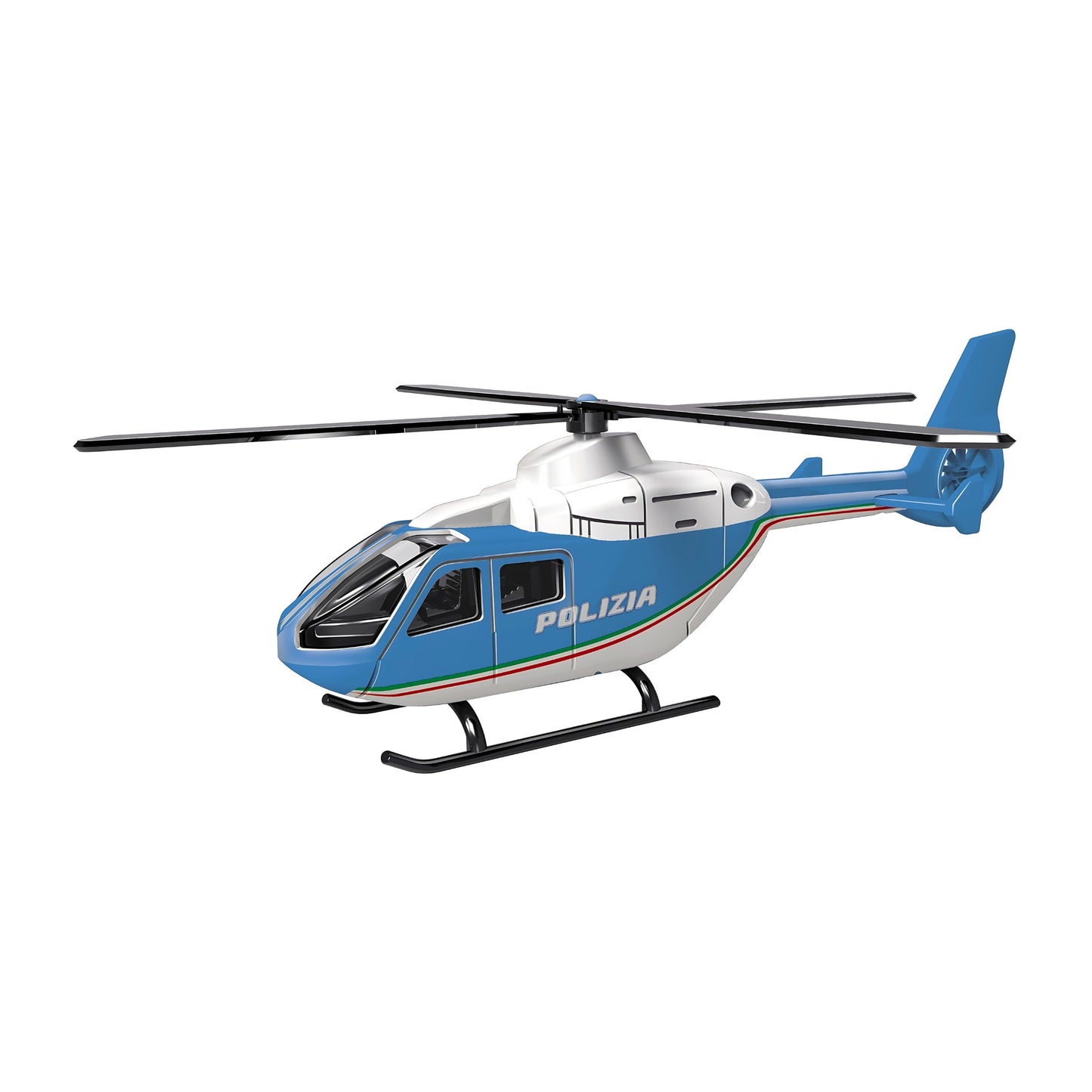 MODELLINI ELICOTTERI DIE CAST SECURITY ITALIA 1:60 - 15 cm - 57001