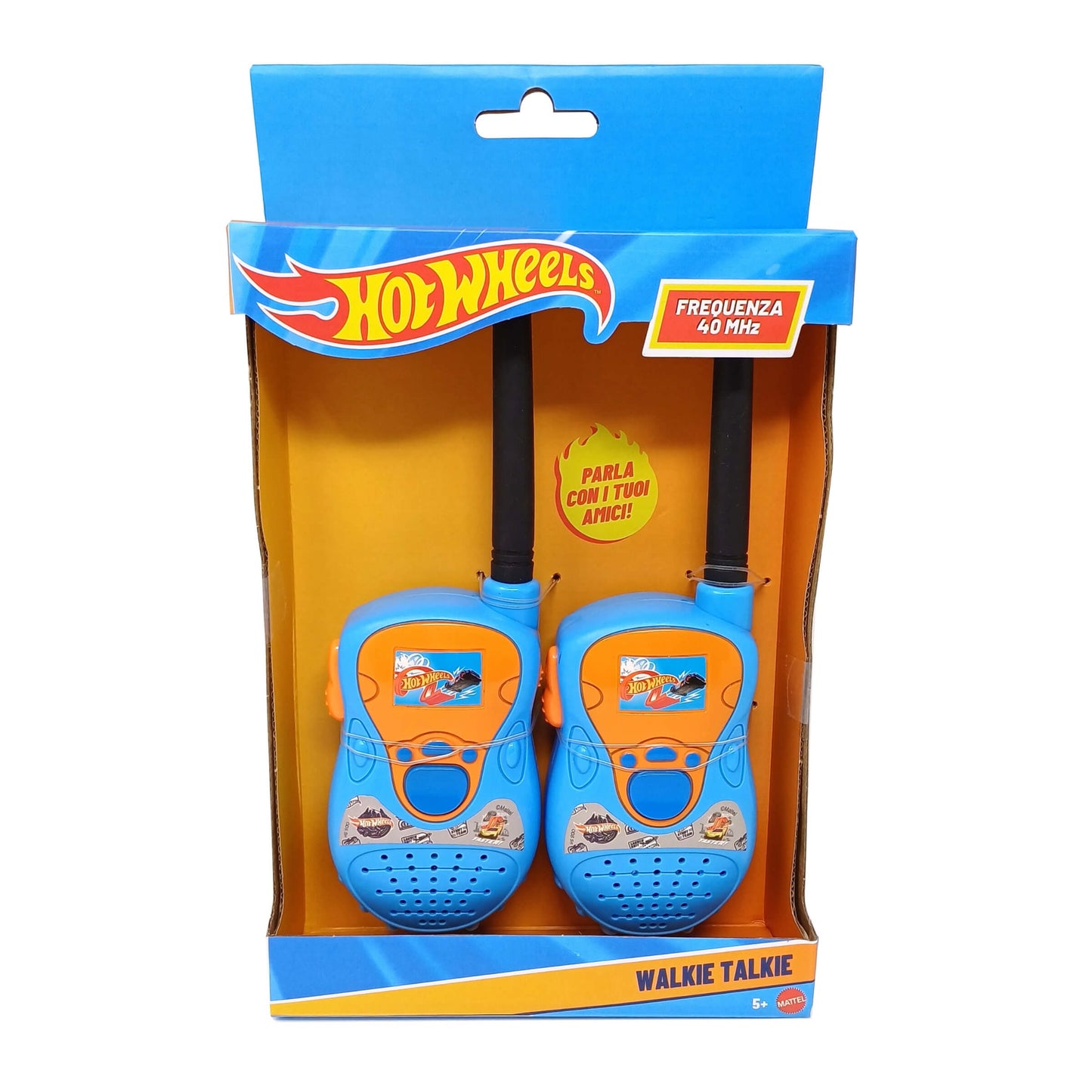 Walkie Talkie Hot Wheels 40 MHz