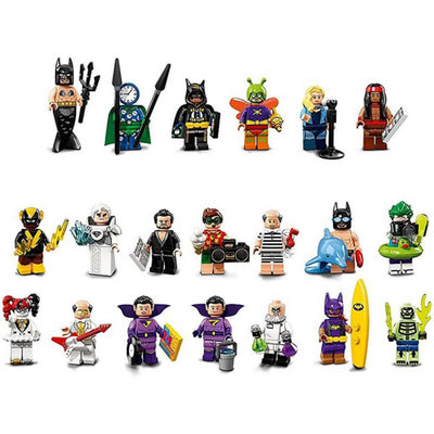 1 BUSTINA LEGO MINIFIGURES THE BATMAN SERIES 2