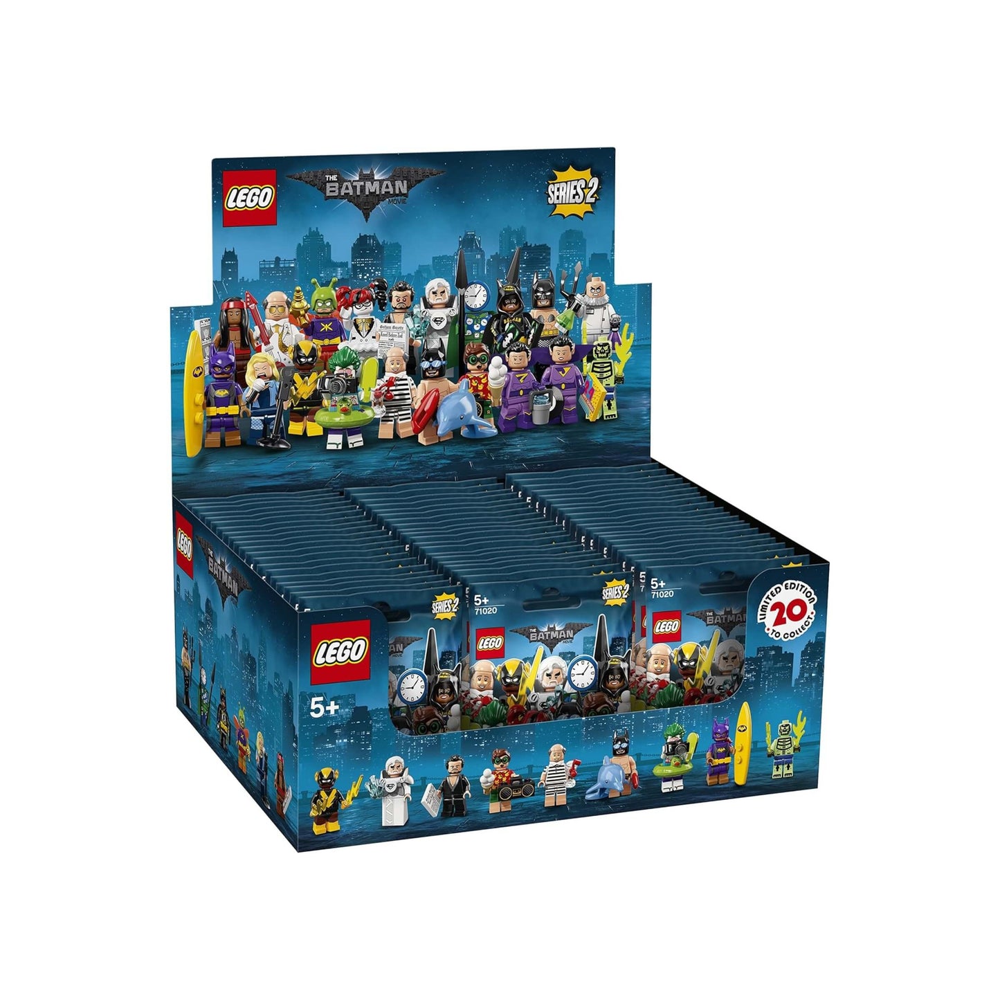 1 BUSTINA LEGO MINIFIGURES THE BATMAN SERIES 2