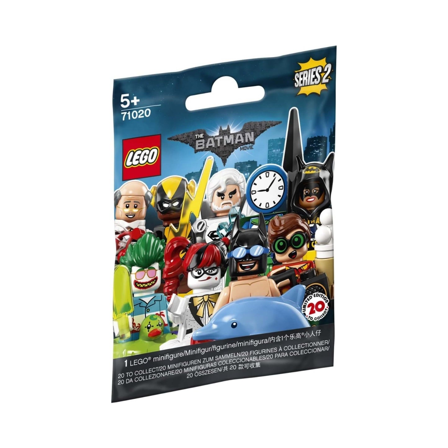 1 BUSTINA LEGO MINIFIGURES THE BATMAN SERIES 2